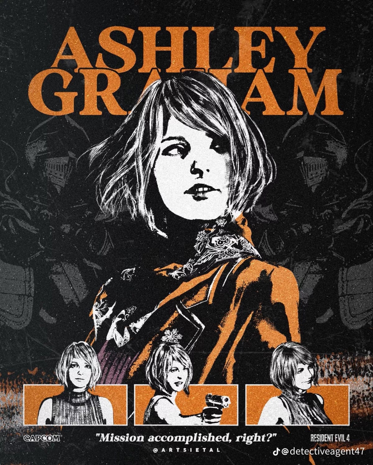 Ashley Graham poster