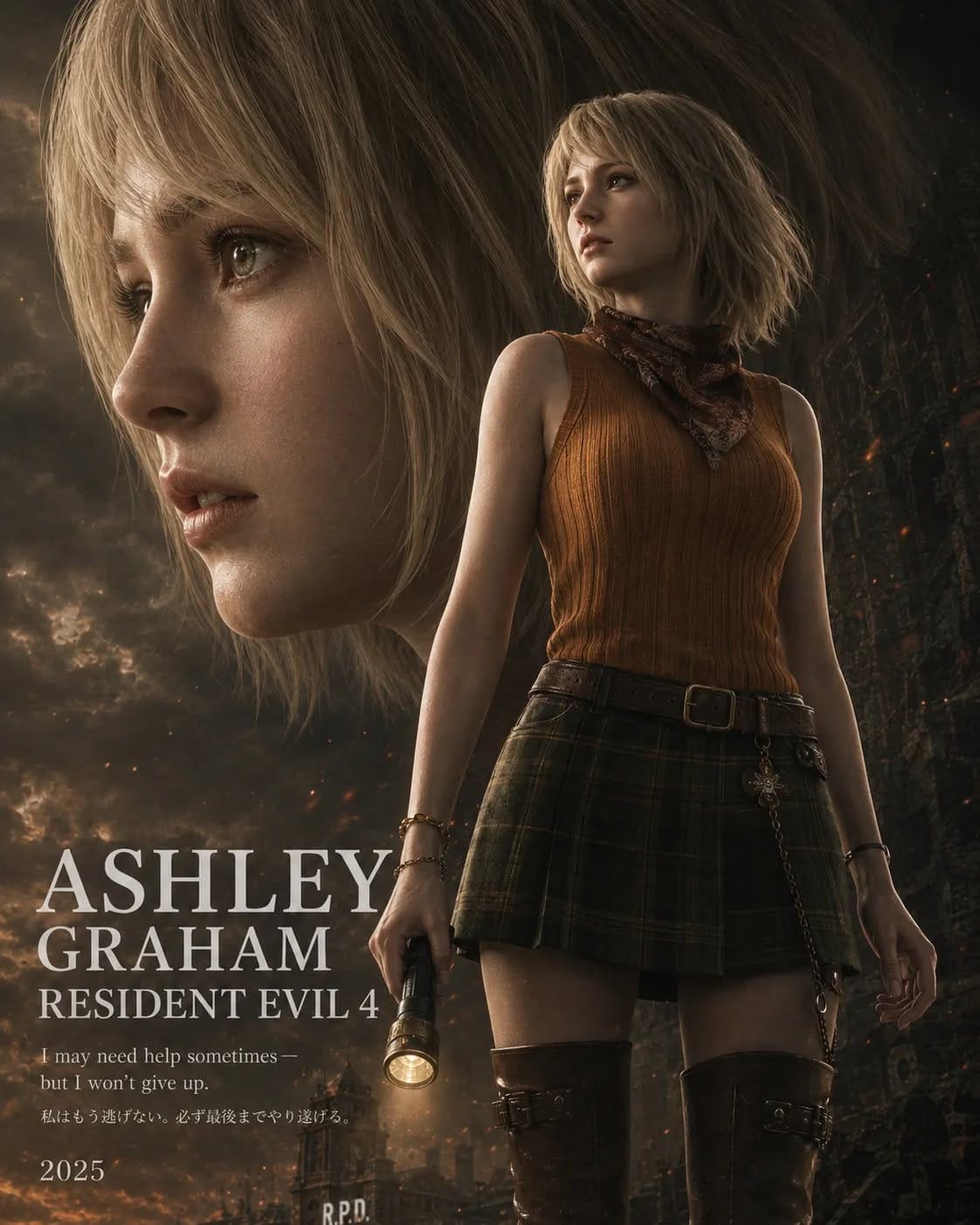 Ashley Graham poster