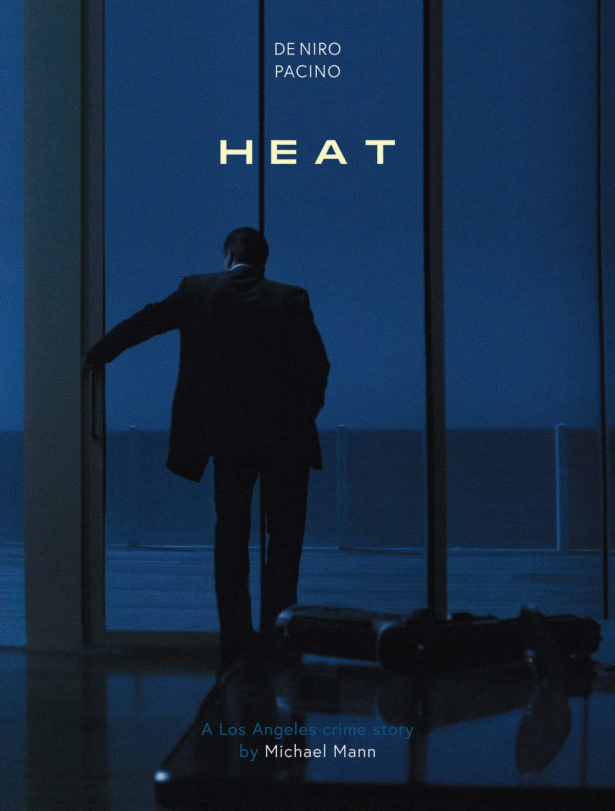 "Heat" alternative poster