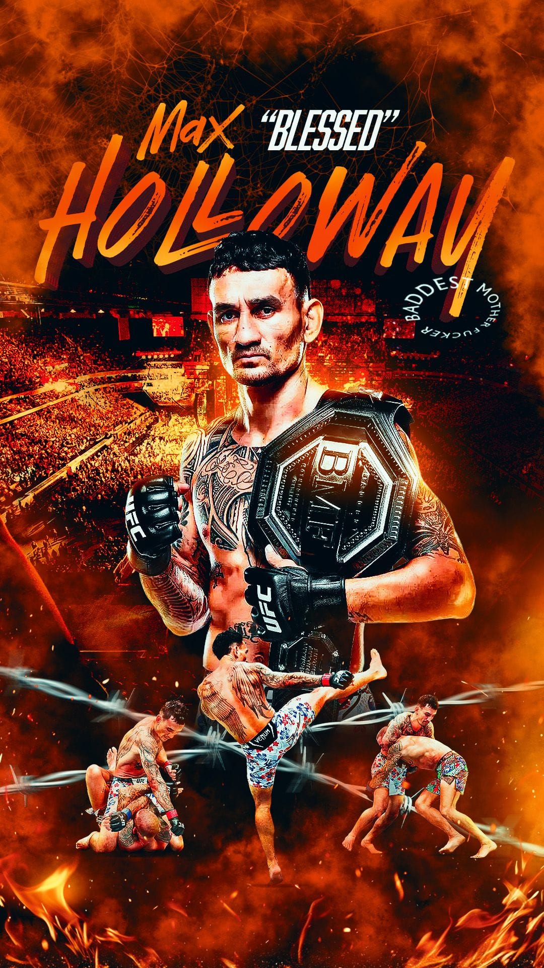 Max "Blessed" Holloway