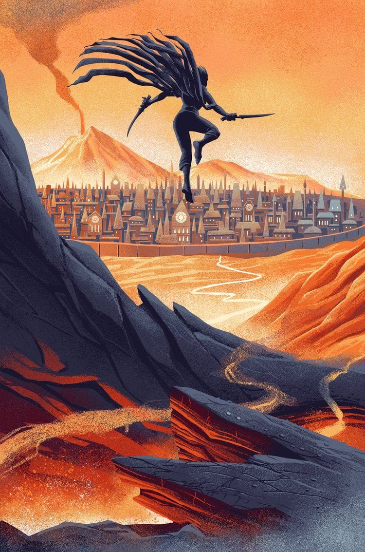 Vin - Mistborn