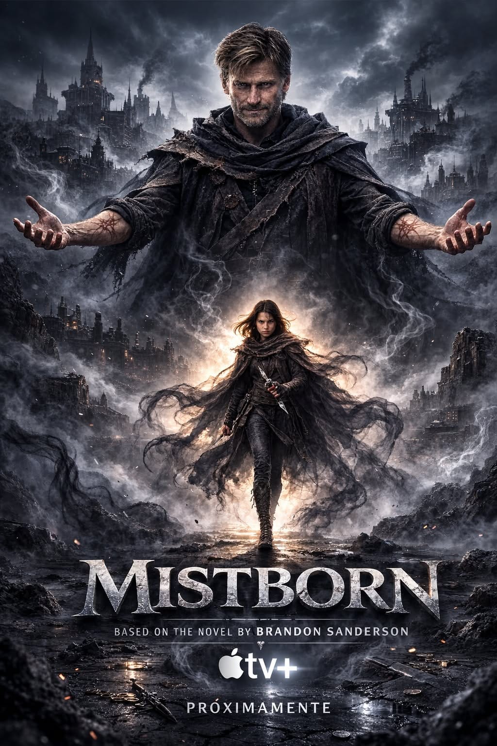 Fan poster for mistborn movie