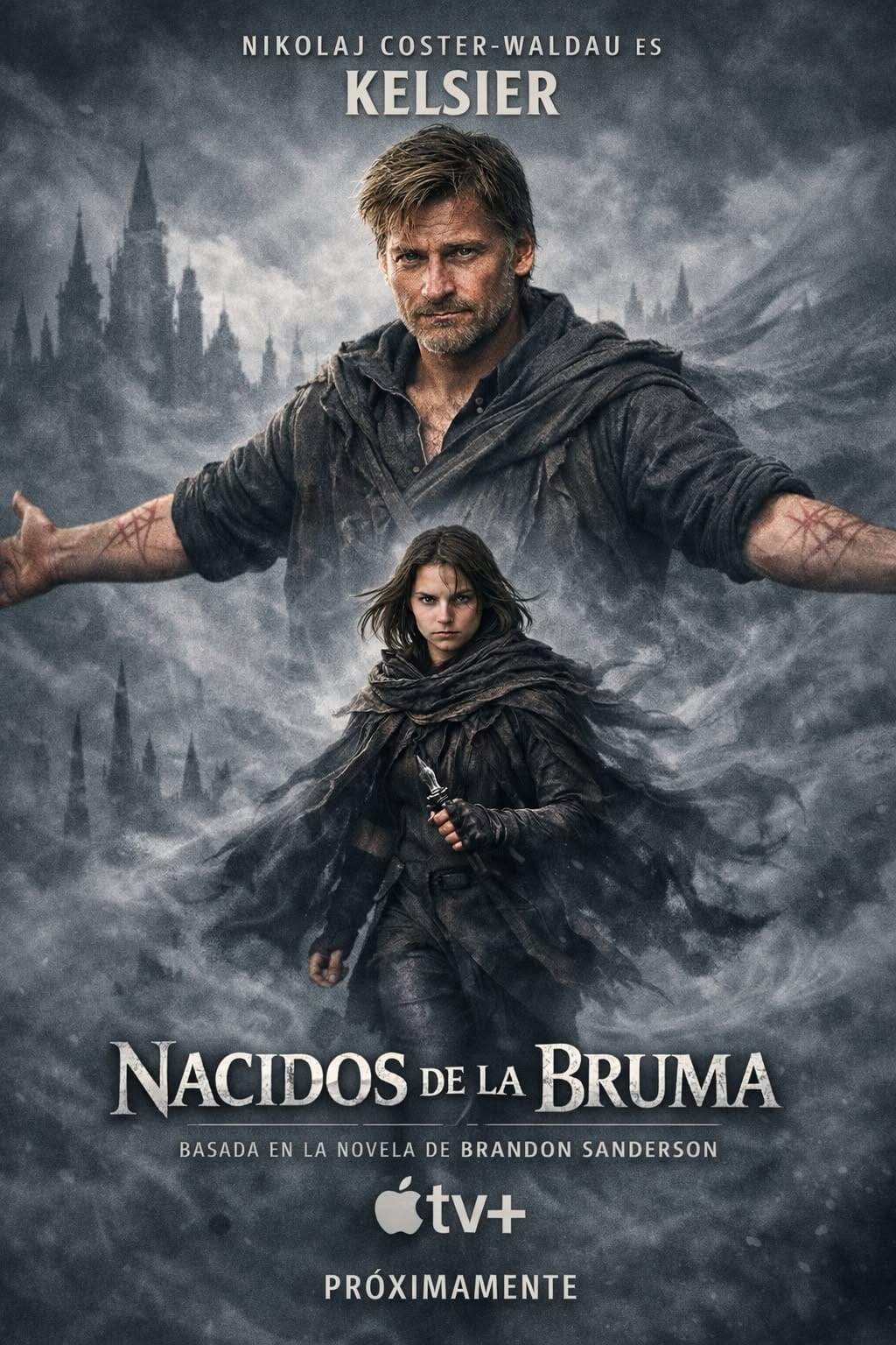Fan poster for mistborn movie