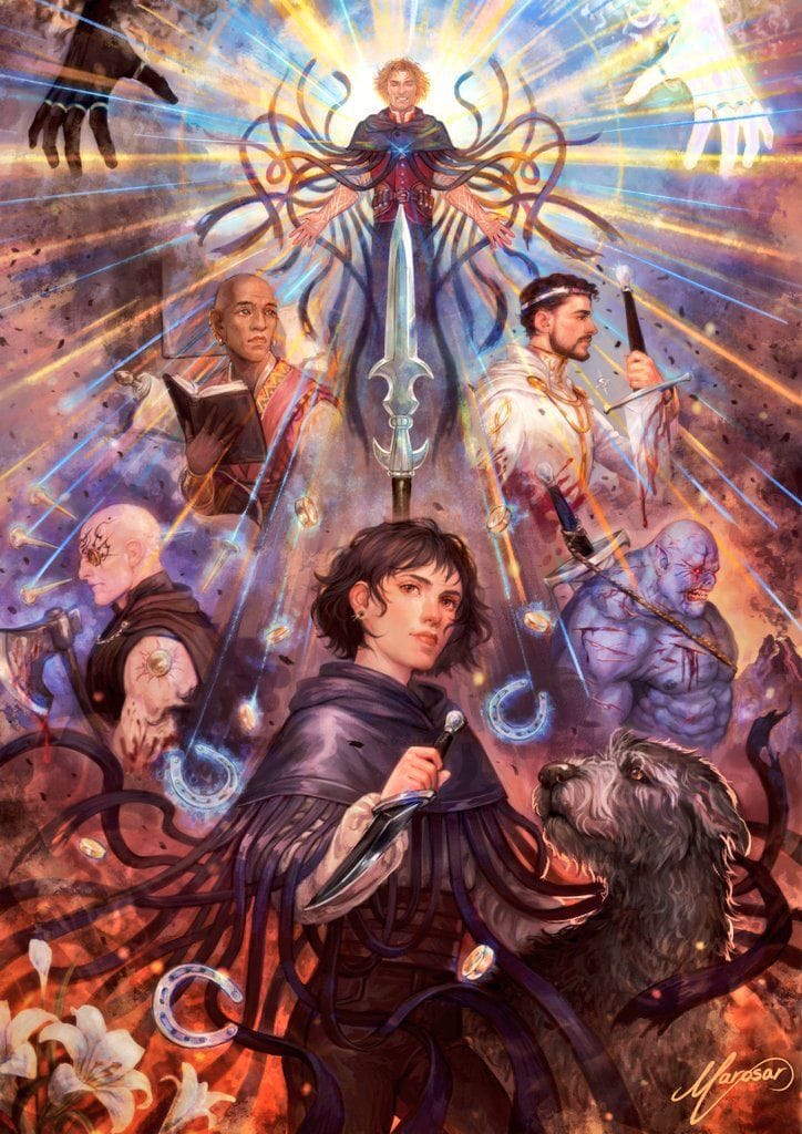 Mistborn poster