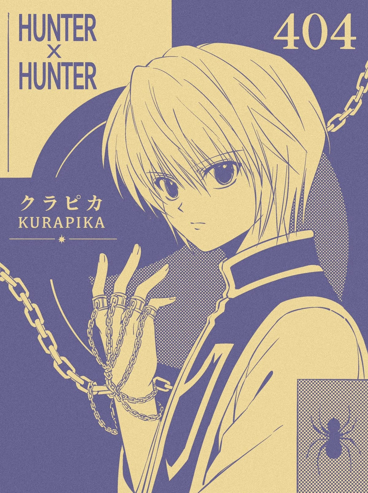 Kurapika poster