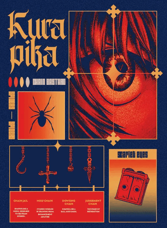 Kurapika poster