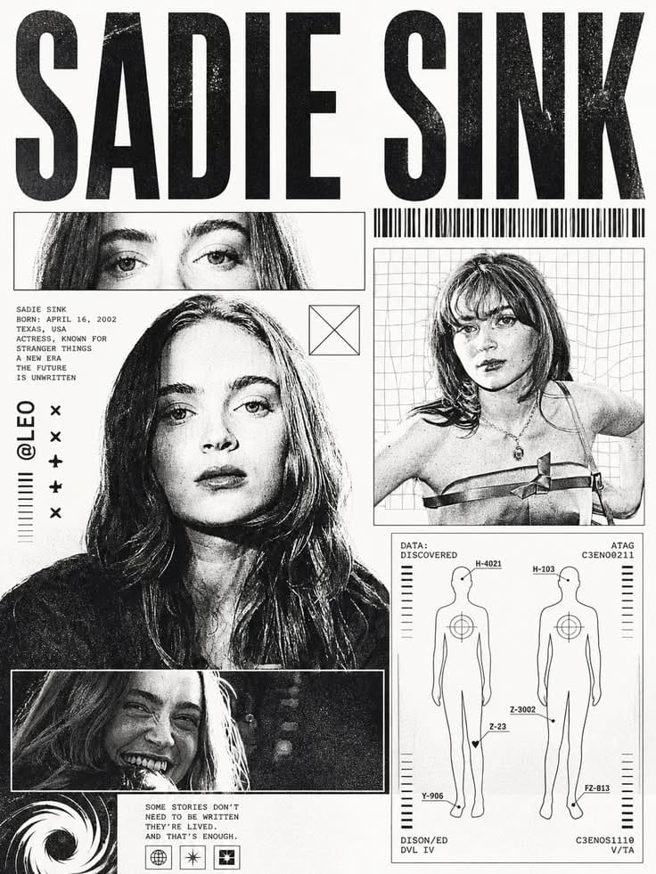 Sadie Sink poster