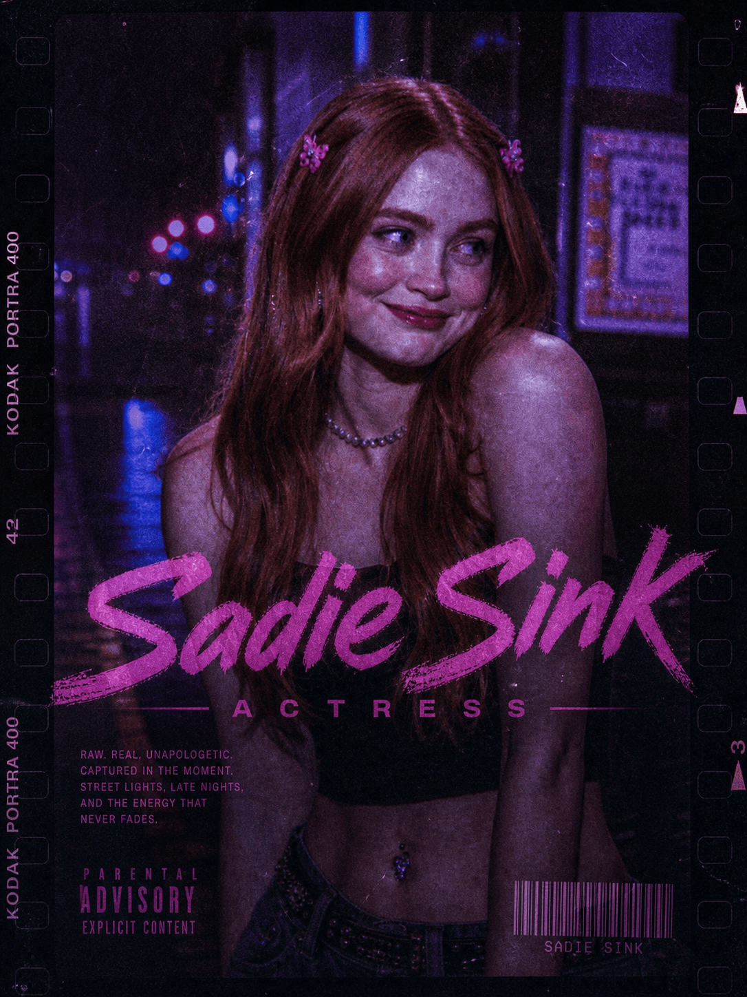 Sadie Sink poster