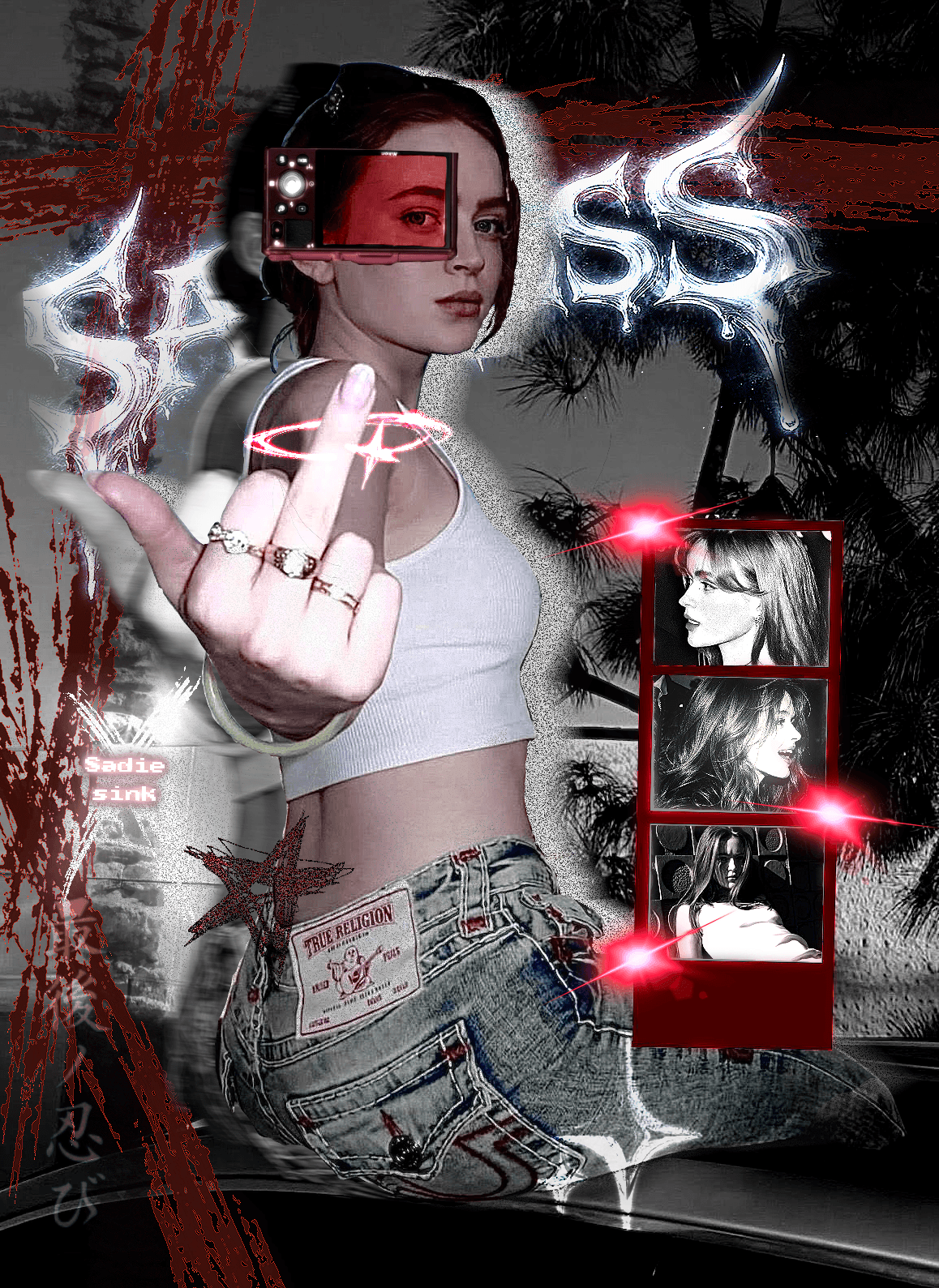 Sadie sink poster edit