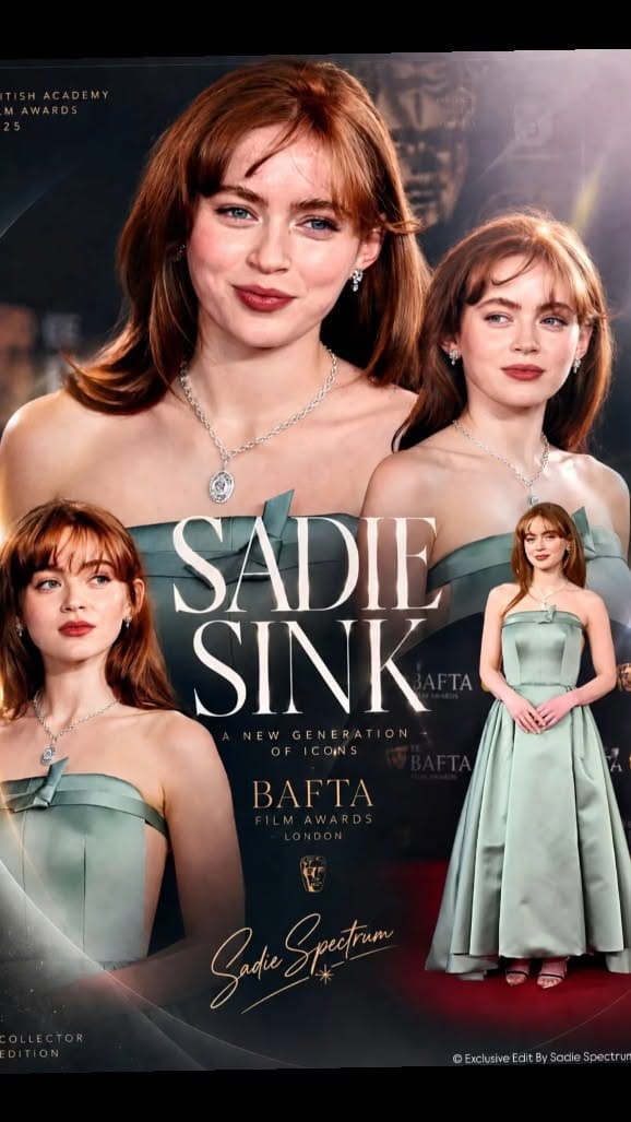 Sadie Sink poster