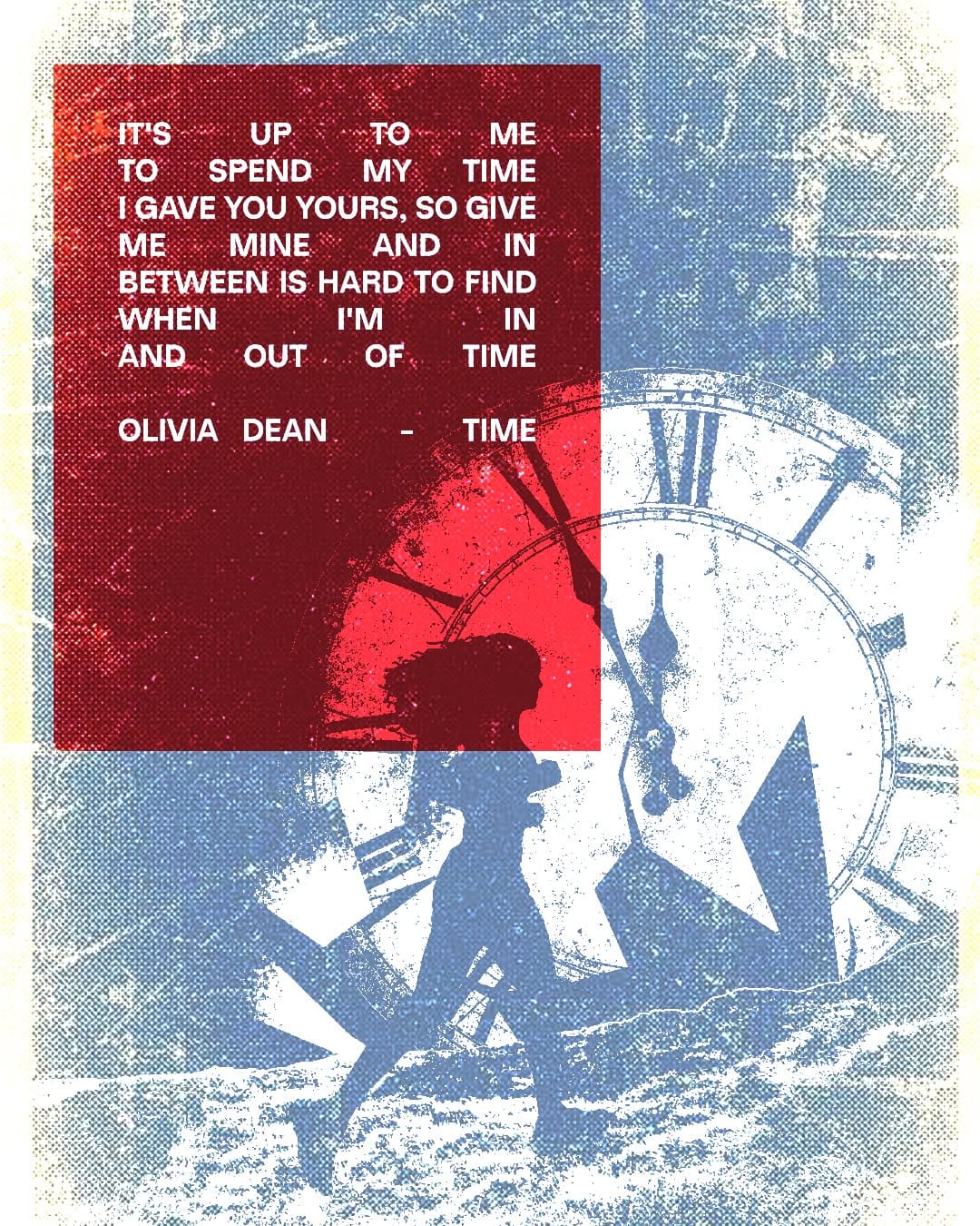 Poster - Olivia Dean - Time