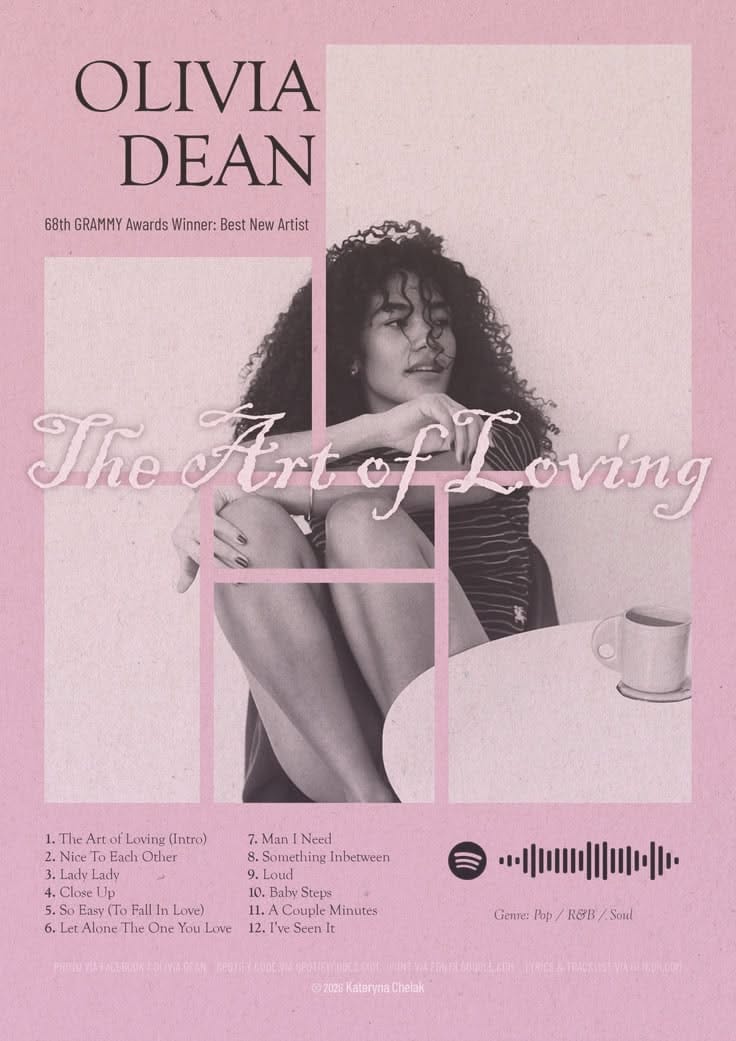 olivia dean poster