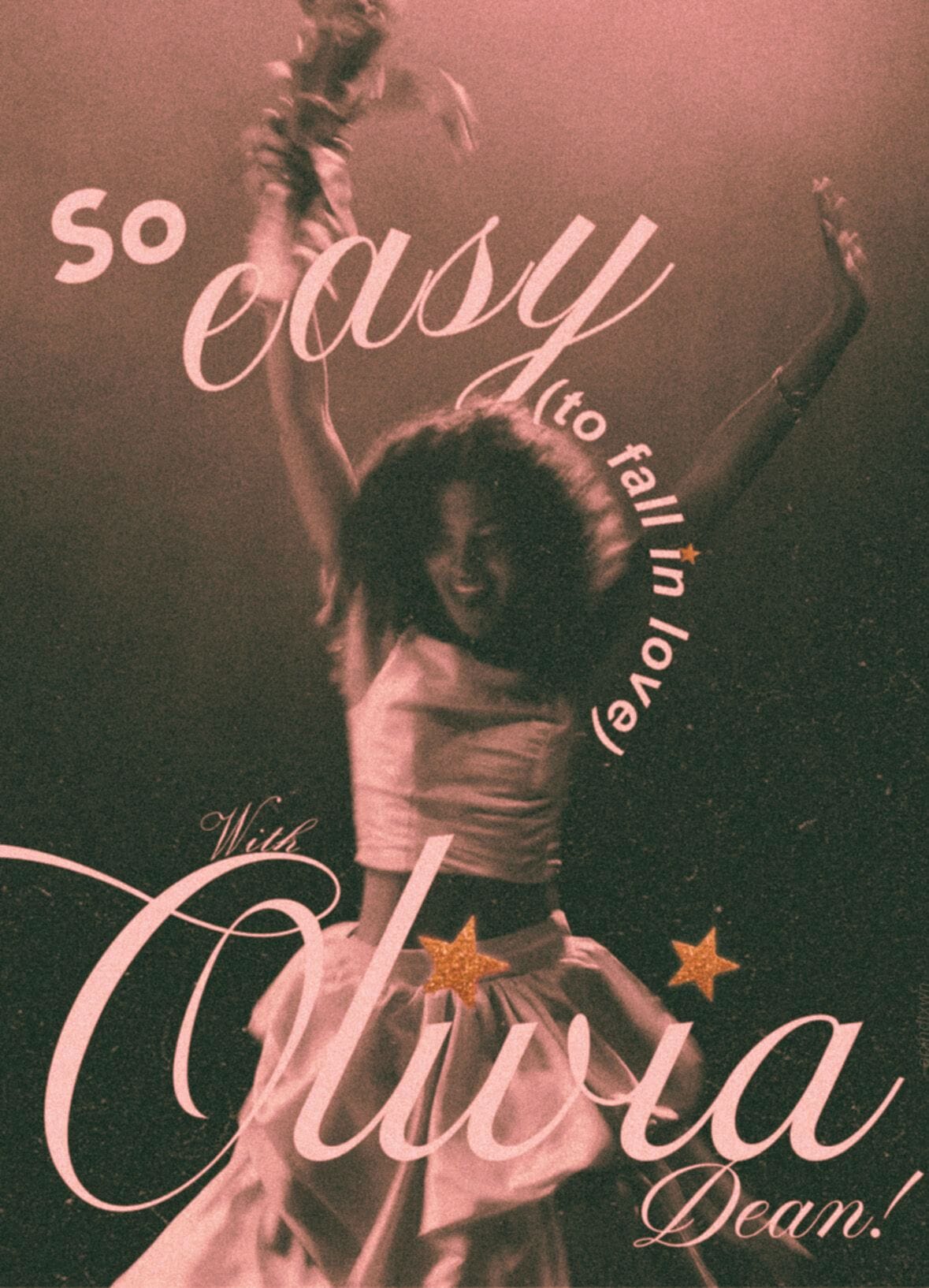 Olivia Dean poster