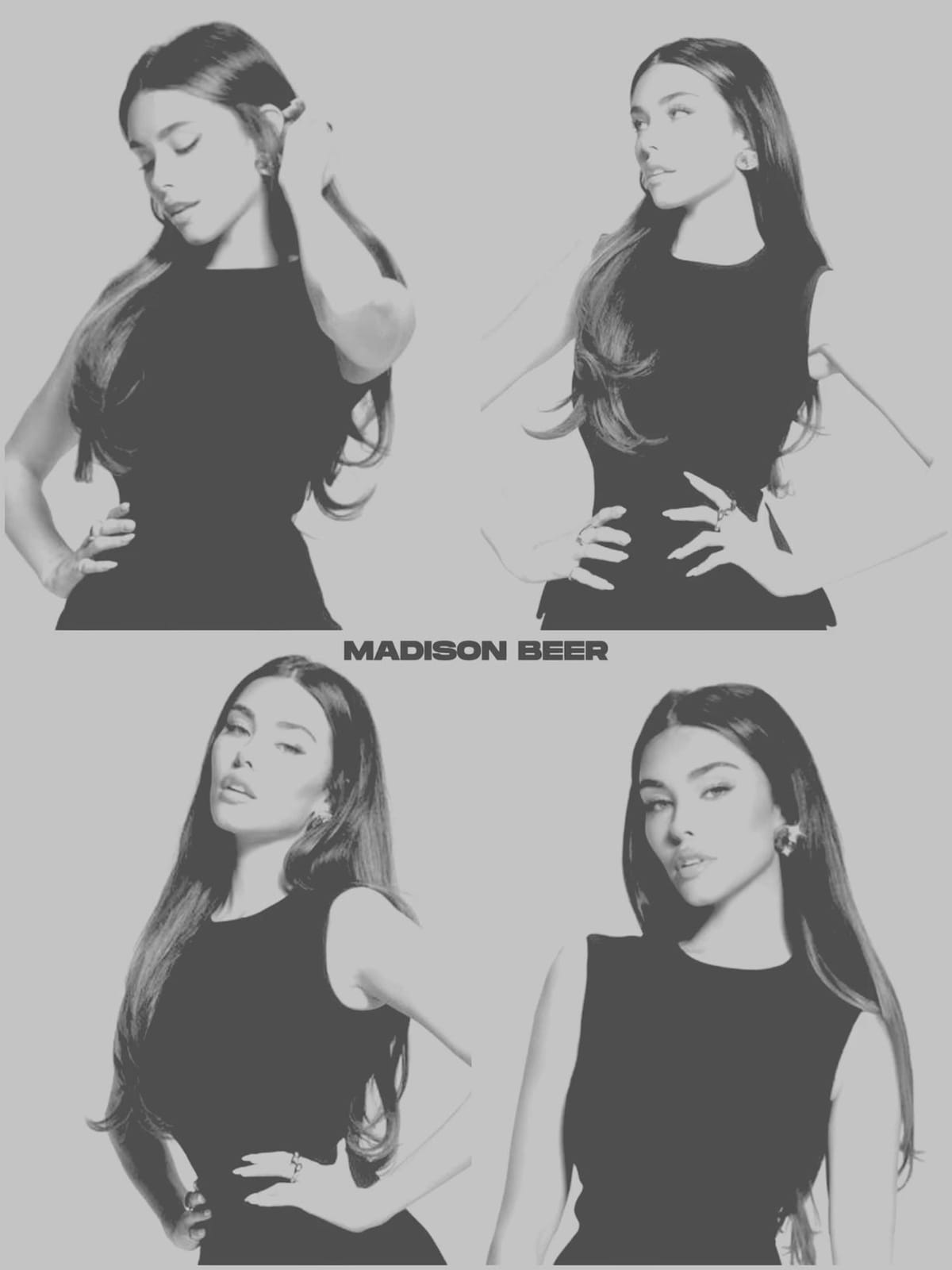 madison beer poster,