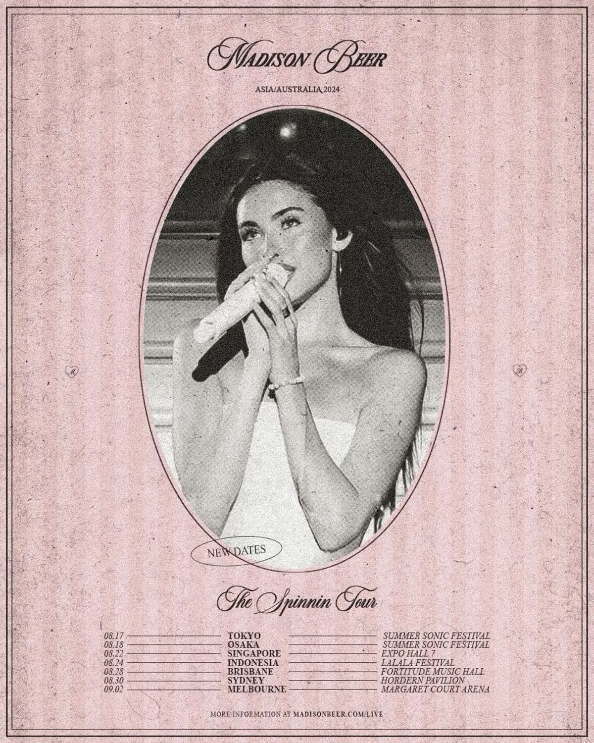 madison beer poster