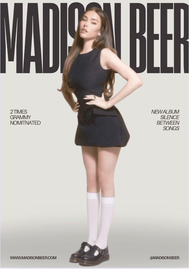 Madison Poster!! ⋆˚࿔˚જ⁀⋆
