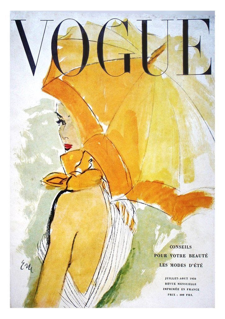 Vogue poster