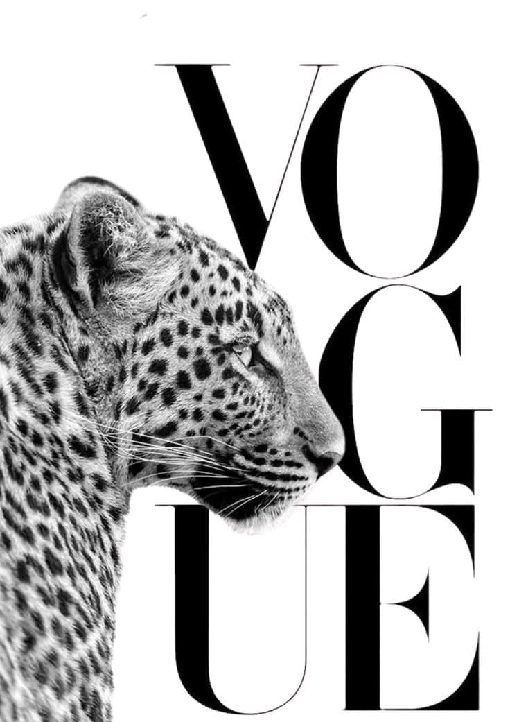 Vogue poster