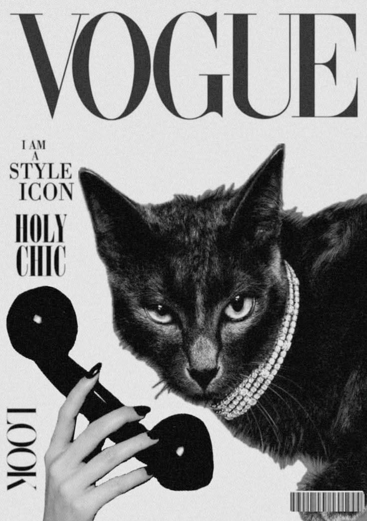 Vogue poster