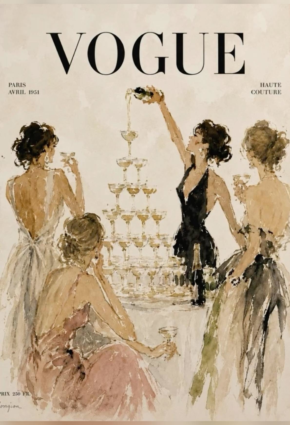 Vogue poster