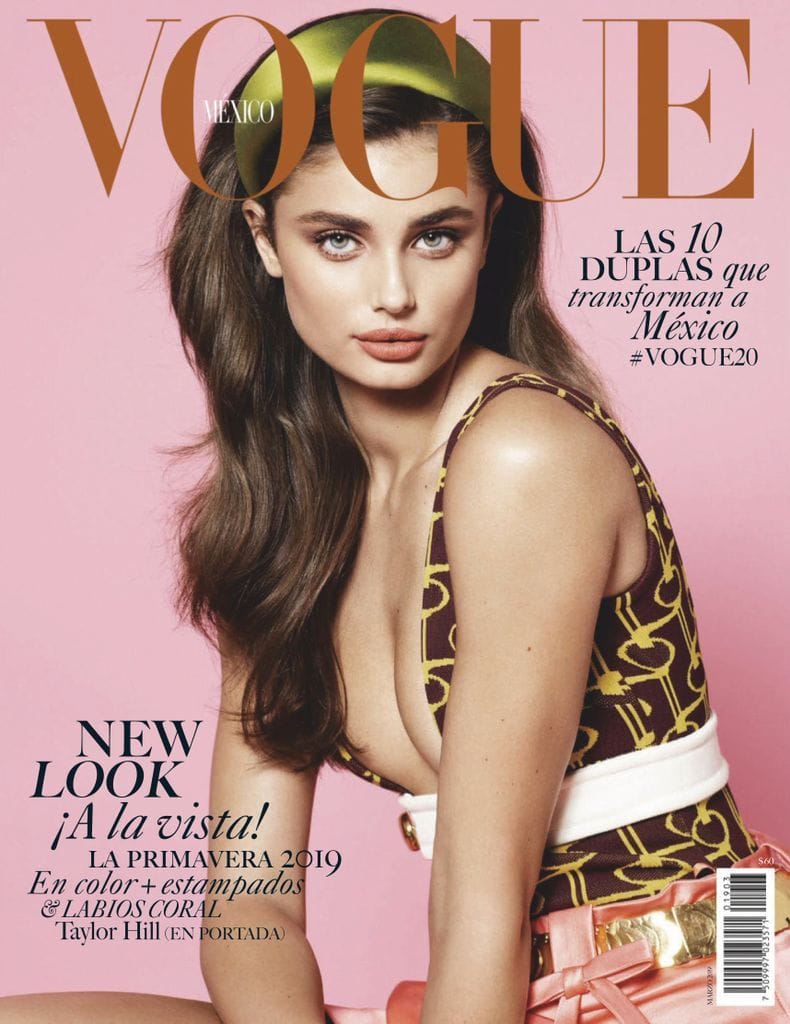 Vogue Mexico Back Issue Marzo 2019 (Digital)