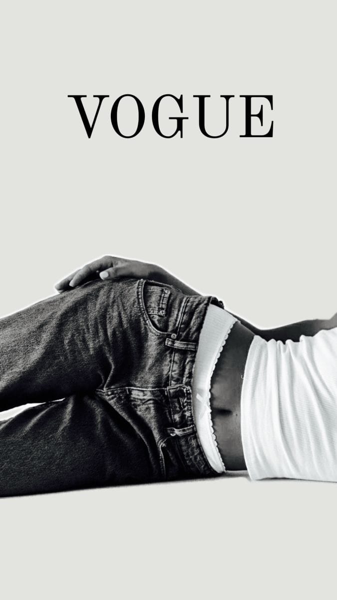 VOGUE 🖤🤍