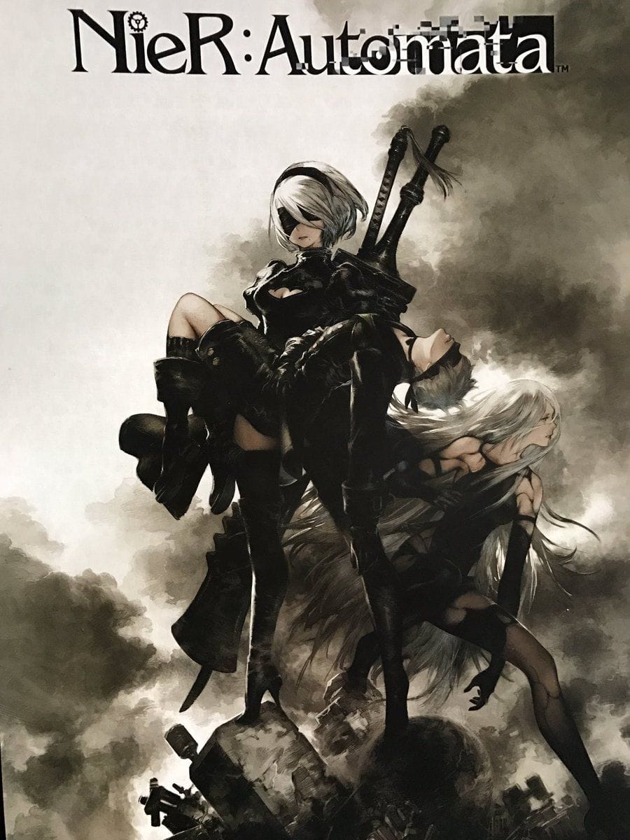 Nier Automata poster