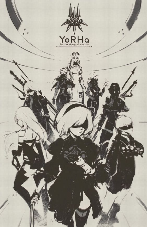 Nier Automata poster