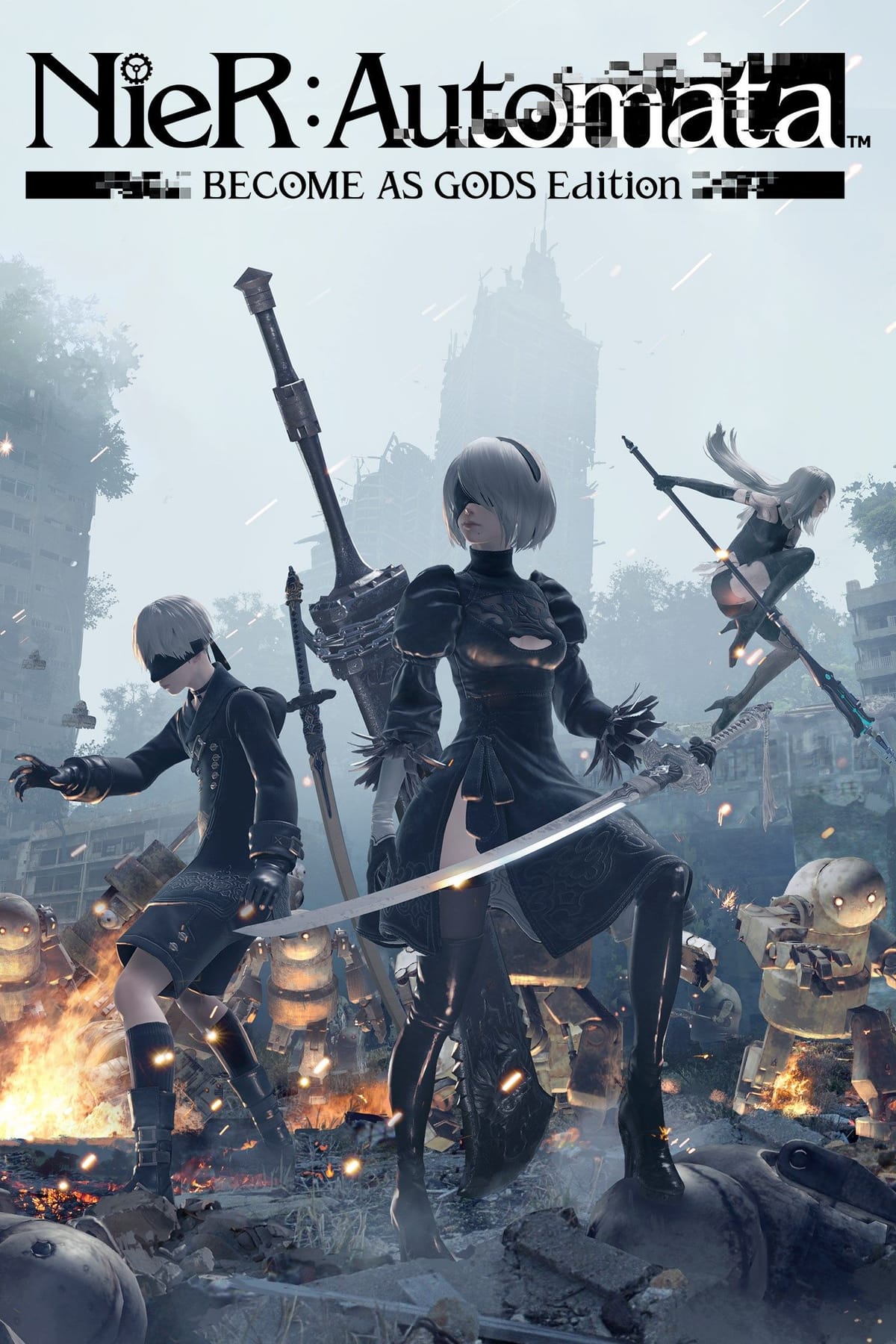 Nier Automata poster