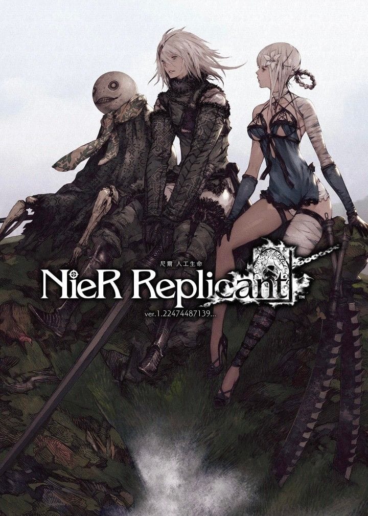 Nier Automata poster