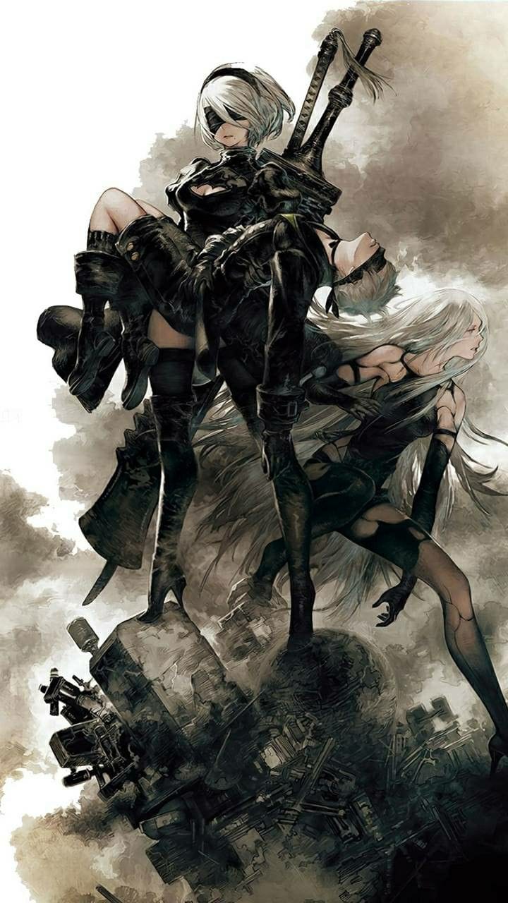 Nier Automata poster