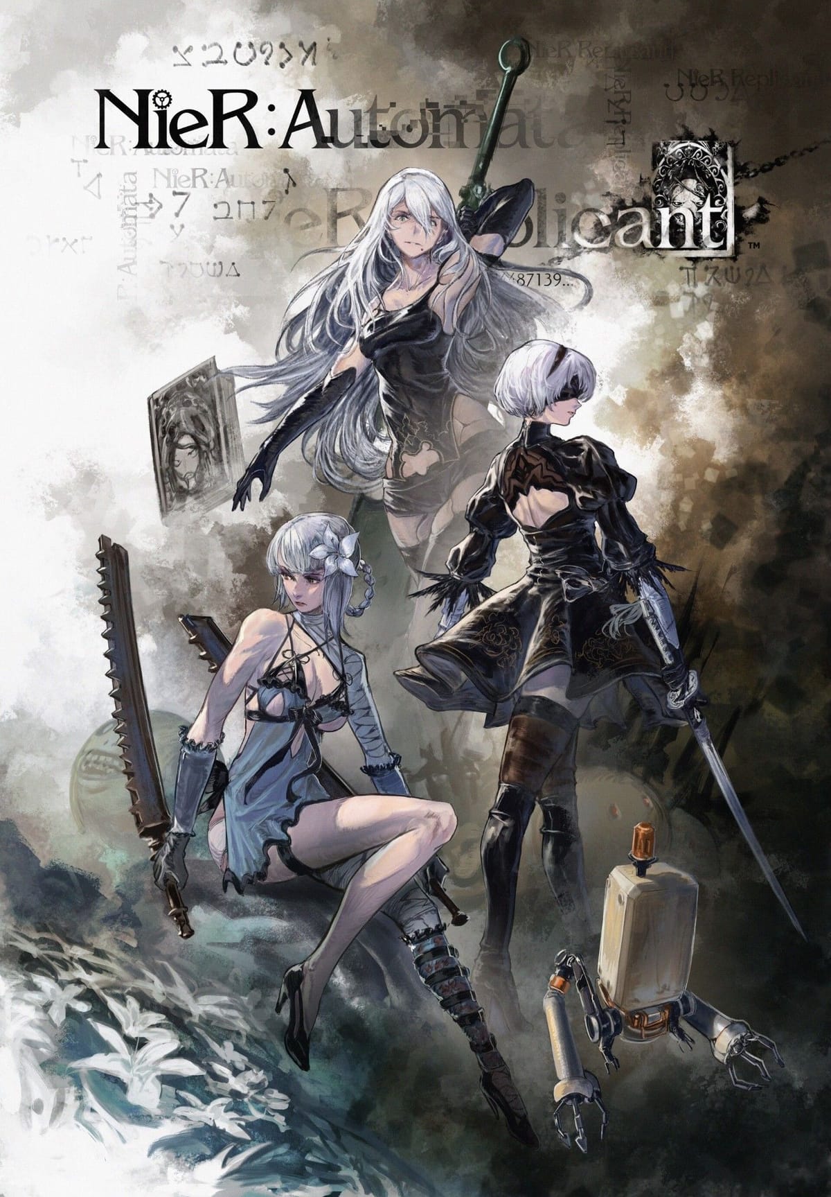 Nier Automata poster