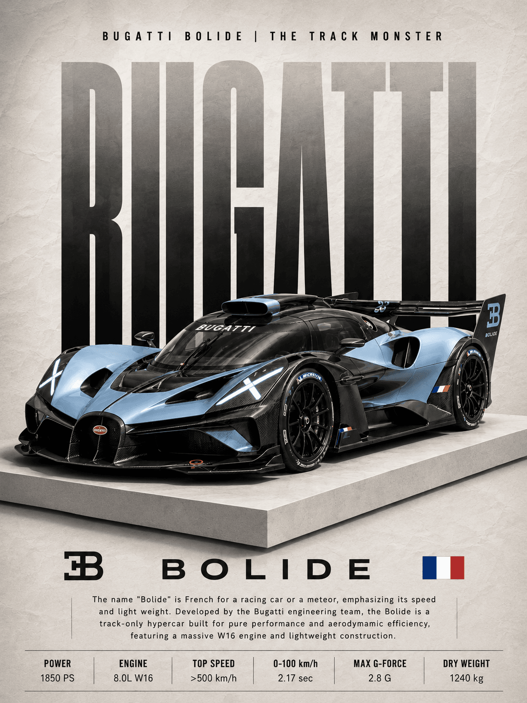 Bugatti Bolide