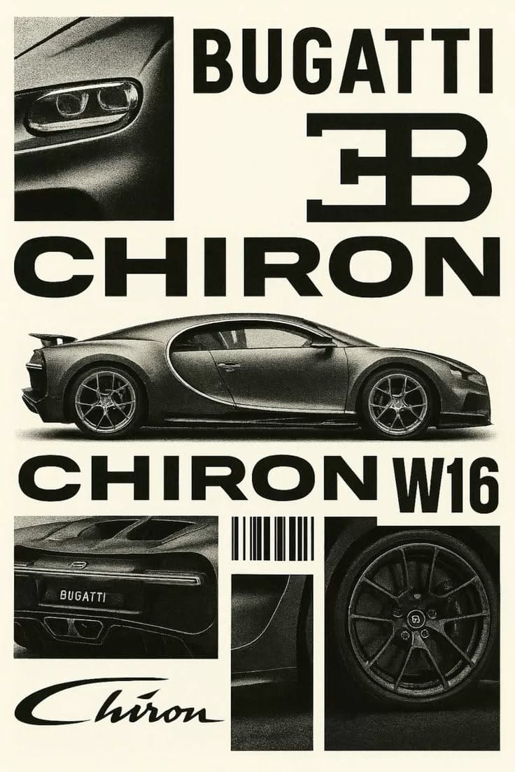 Bugatti poster