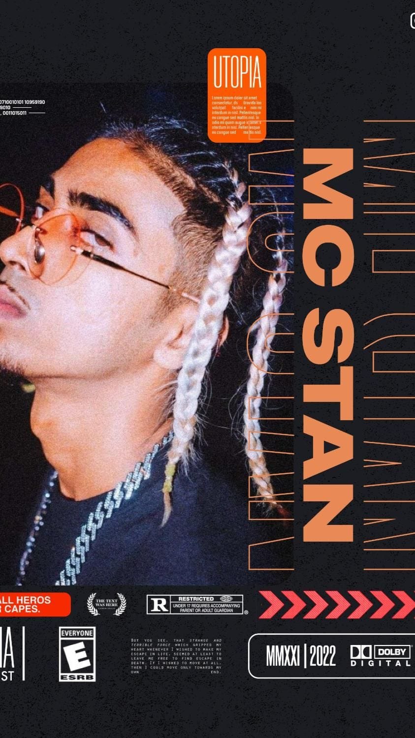 MC STAN - DESIGN POSTER