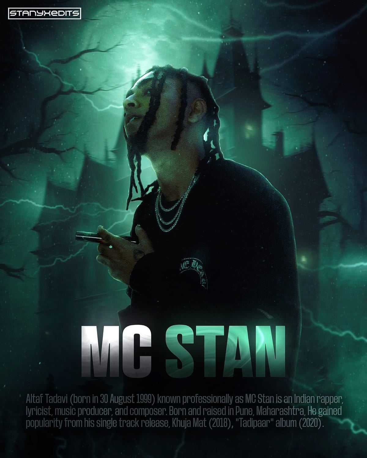 MC Stan poster