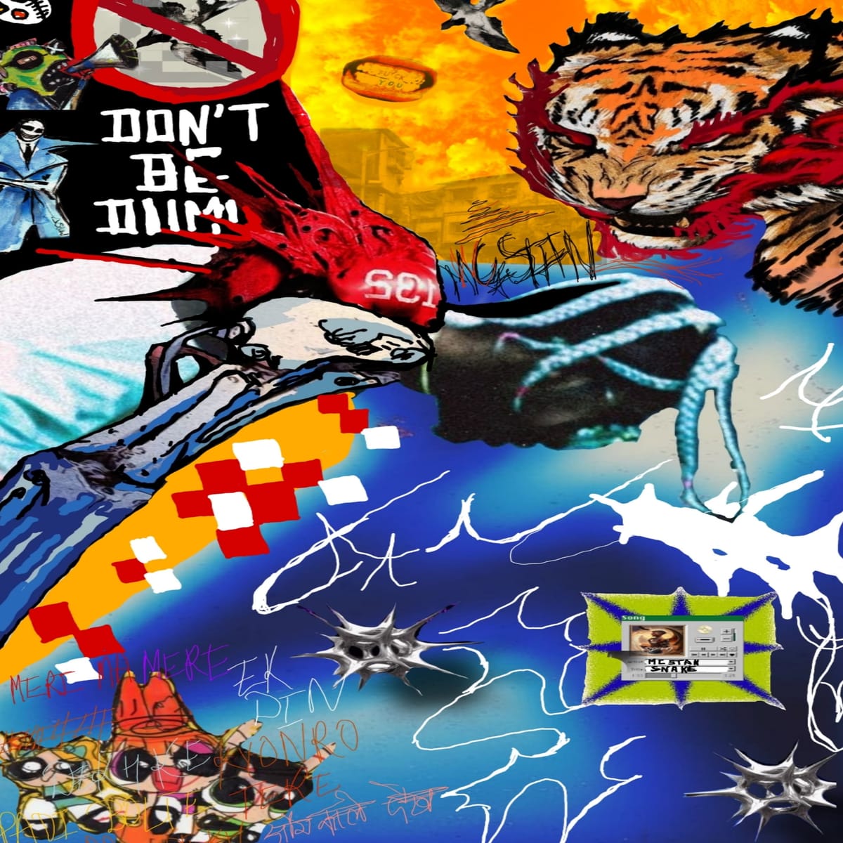 mc stan graphic poster