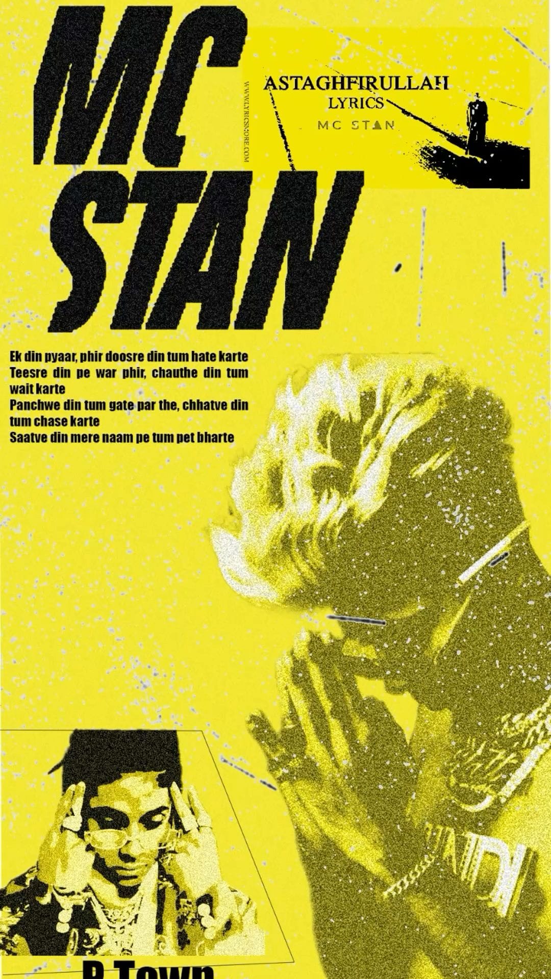 Mc Stan p town baby