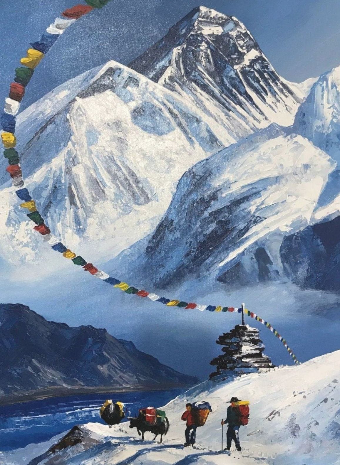 Himalayas poster