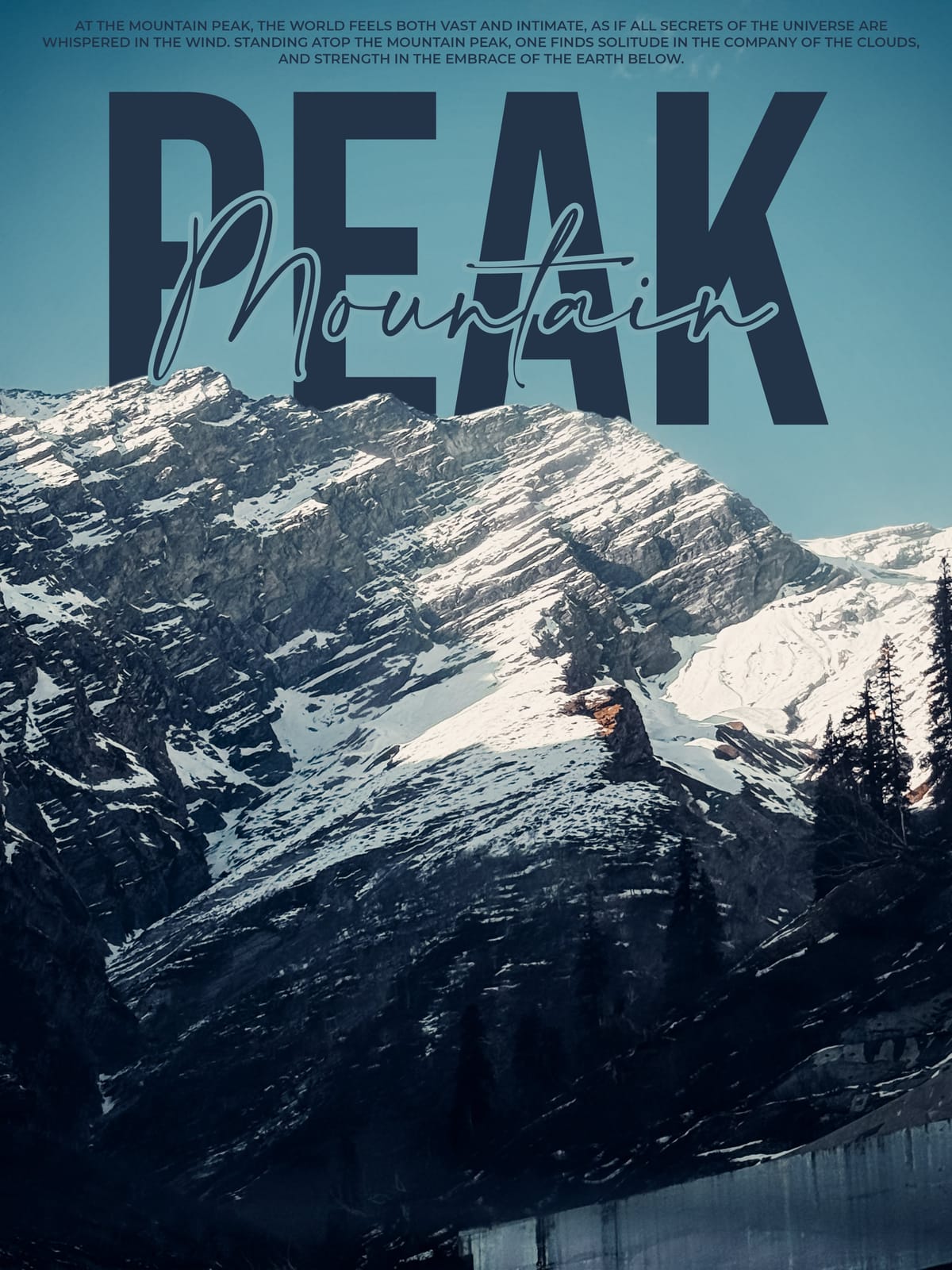 peak mountain