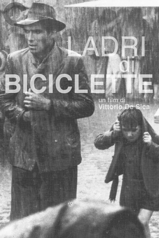 Bicycle Thieves poster