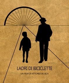 Bicycle Thieves poster
