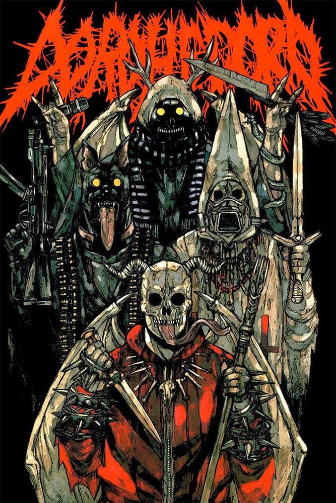 Trendy Dorohedoro Fight Magic Hot Japan Anime Wall Art Home Decor - POSTER 20x30 2025