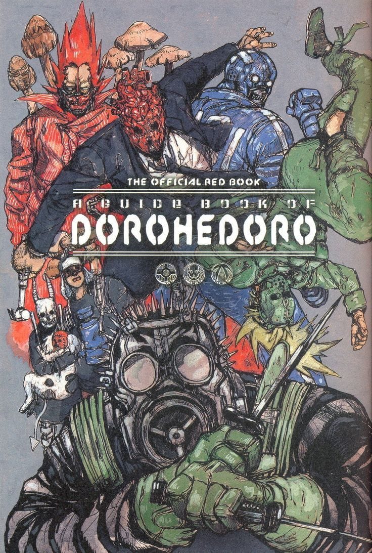 Dorohedoro poster