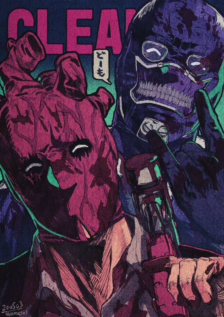 Dorohedoro poster