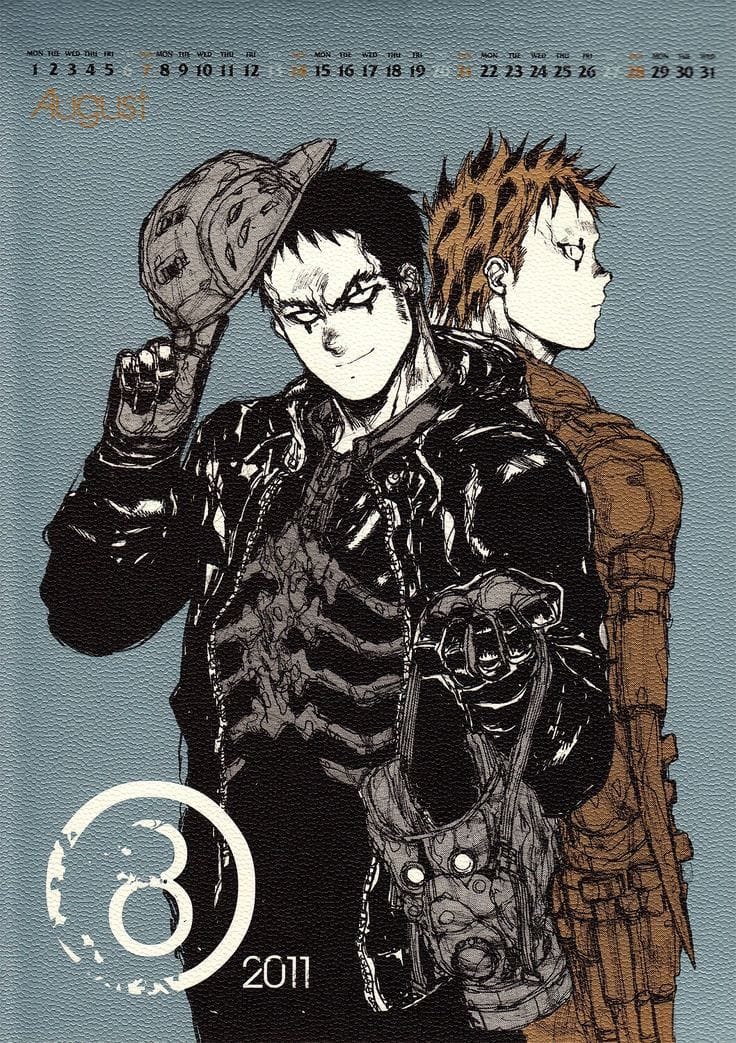 Dorohedoro.
