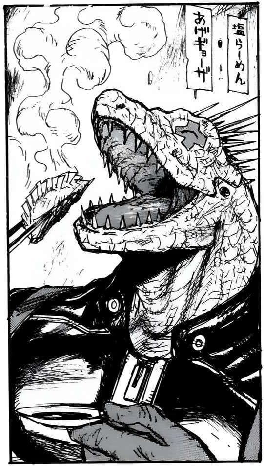 Dorohedoro Caiman Gyoza