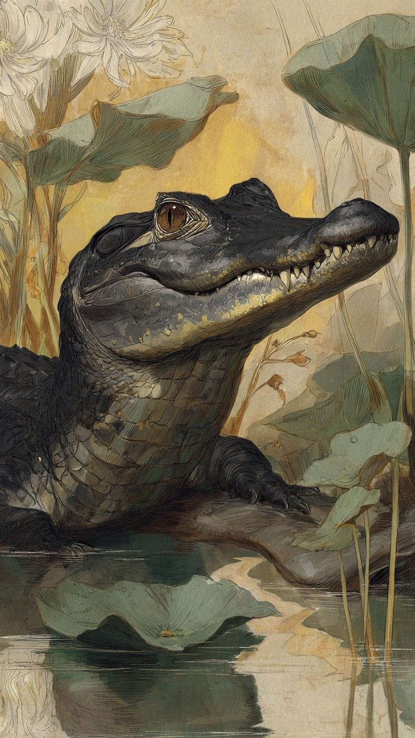 Caiman poster