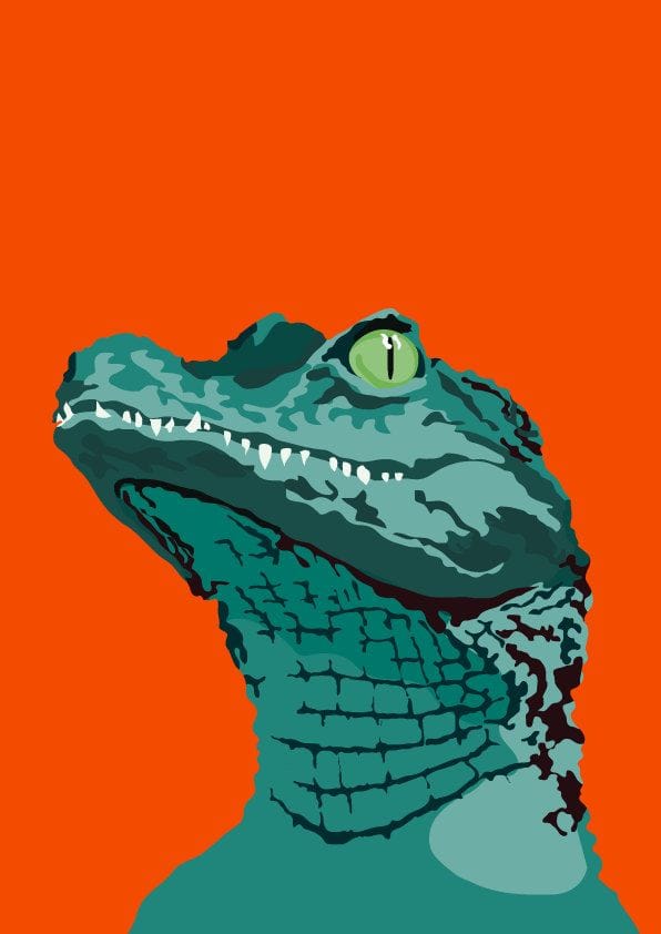 Caiman poster