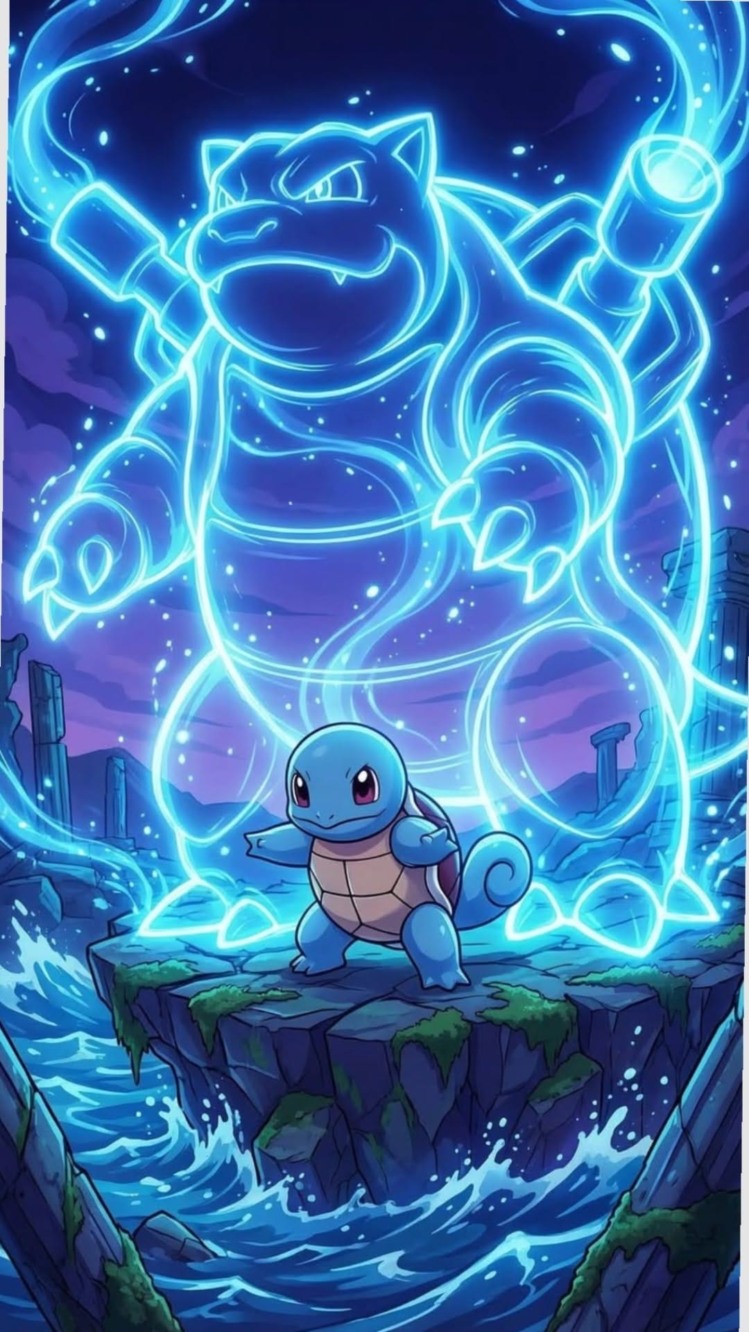 Blastoise poster